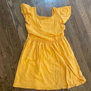 Mustard Yellow Youth size XL 14/16